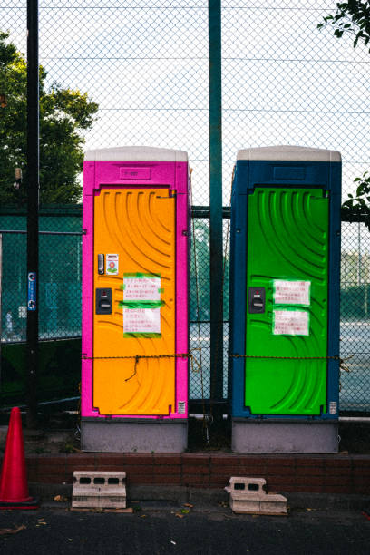 Professional porta potty rental in Plantation, FL